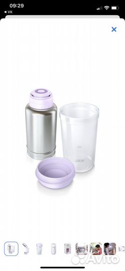 Подогреватель-термос philips avent