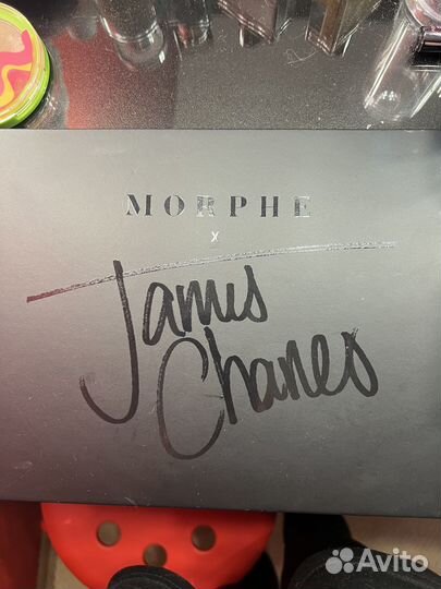 Палетка теней morphe