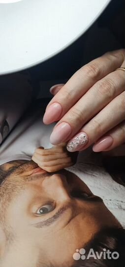 Маникюр, гель пудра, гель лак, гель