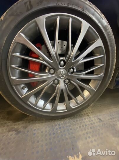 Тормозная система на Toyota Camry V70,Lexus ES