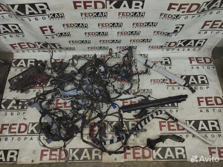 Проводка салона Opel Astra H Z18XER 2007