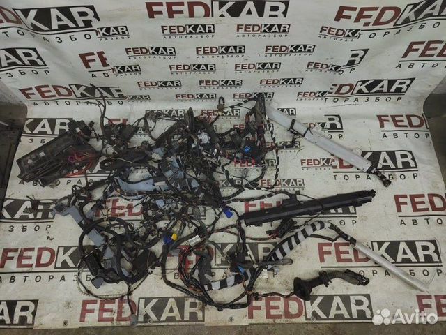 Проводка салона Opel Astra H Z18XER 2007