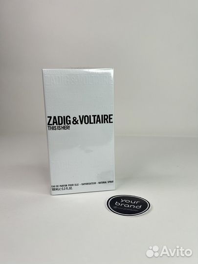 Zadig & Voltaire This is Her 100мл Духи/Парфюм