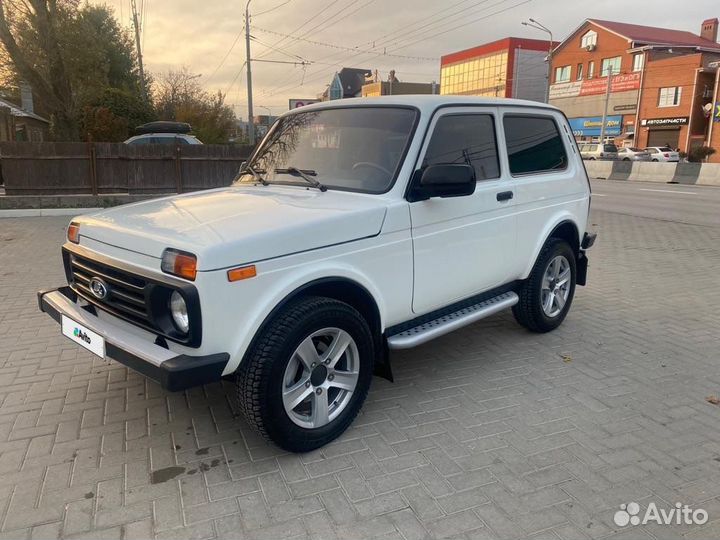 LADA 4x4 (Нива) 1.7 МТ, 2019, 78 235 км