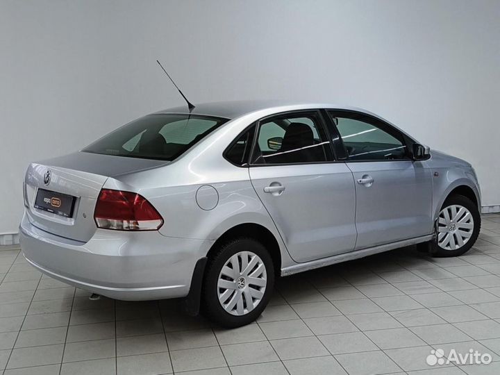 Volkswagen Polo 1.6 AT, 2011, 234 667 км