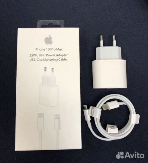 Зарядка для iPhone блок/кабель