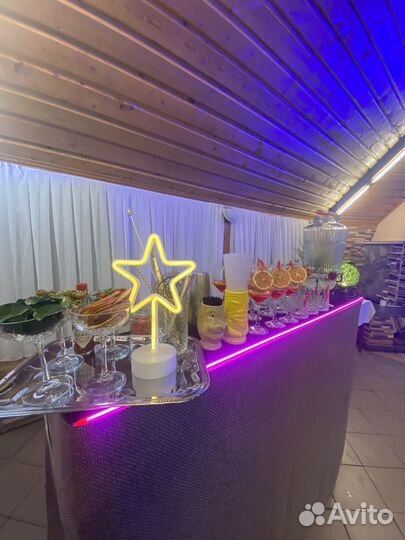 Выездной бар / кейтеринг