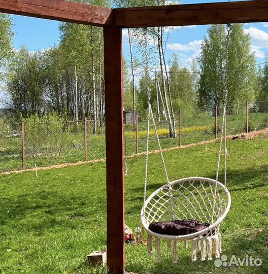 Подвесное кресло качели