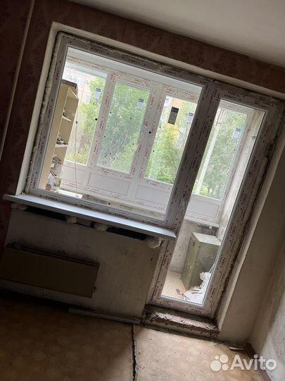 Дверь пластиковая