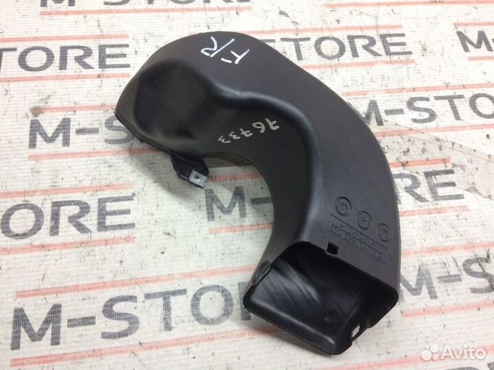 Воздуховод печки передний правый Bmw X5 E53