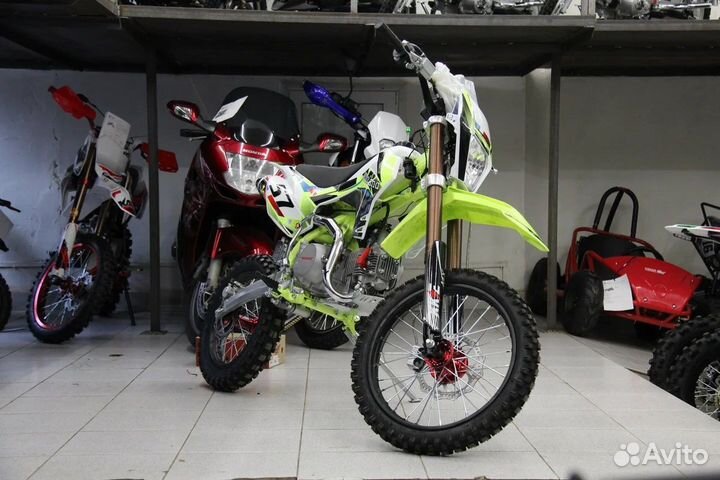 Мотоцикл motoland MX125 KKE pitbike в Рассрочку