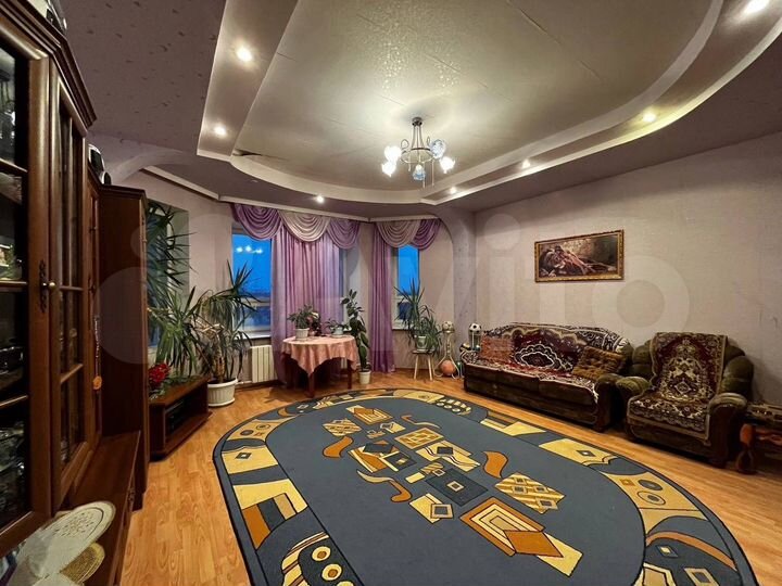 3-к. квартира, 124,7 м², 6/6 эт.