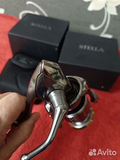 Катушка shimano stella 18 с3000