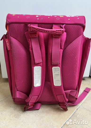 Ранец школьный для девочки herlitz