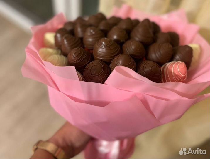 Клубника в шоколаде Букеты клубники (Живые фото)