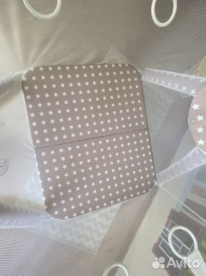 Манеж polini kids новый