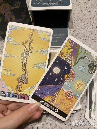 Таро Луны и Солнца / The Luna Sol Tarot