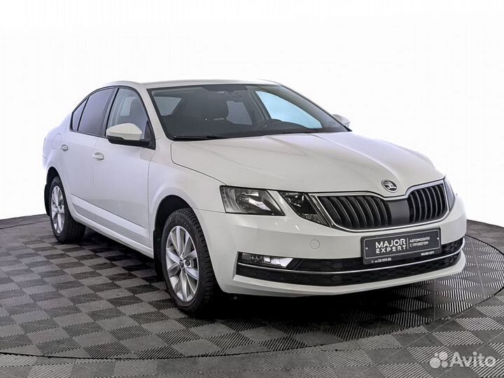 Skoda Octavia 1.6 AT, 2018, 146 404 км