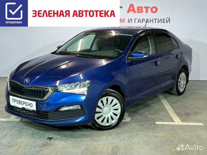 Skoda Rapid 1.6 AT, 2020, 71 000 км
