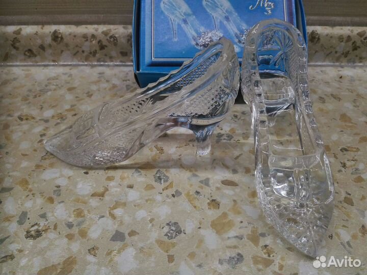 Туфельки для Золушки (хрусталь)