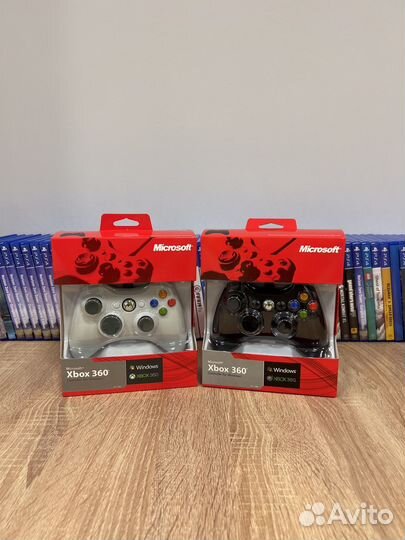 Новые джойстики/геймпады для xbox 360