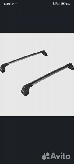 Багажник на крышу mazda cx 7