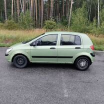 Hyundai Getz 1.4 MT, 2008, 230 000 км, с пробегом, цена 330 000 руб.