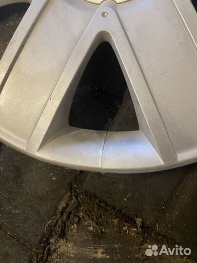 Колпаки шевроле оригинал r15