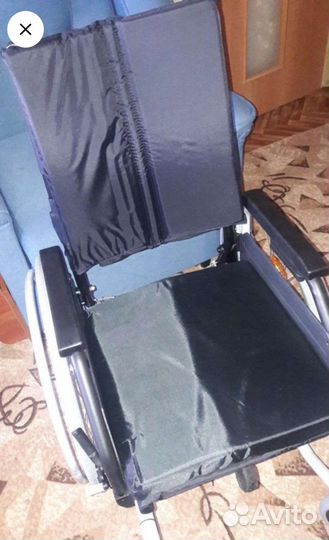 Инвалидная коляска новая. Ширина сиденья 41
