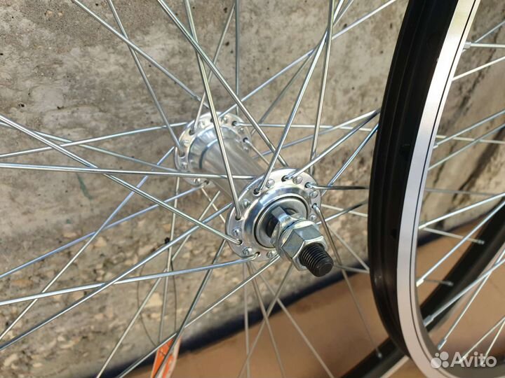 Колеса 26 двойной обод v-brake (новые)