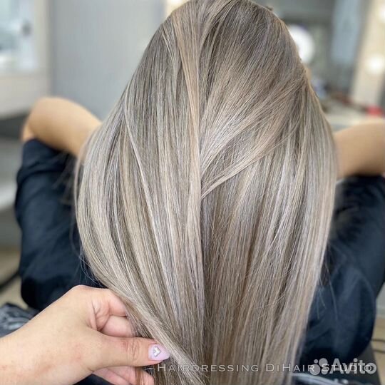 Окрашивание волос