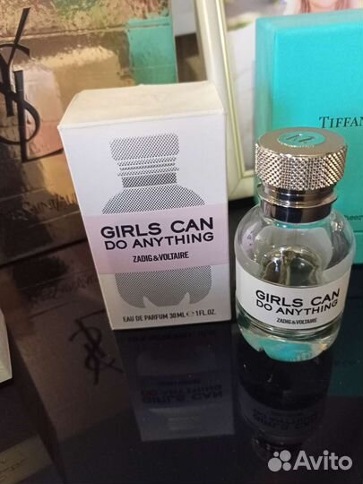Парфюмерная вода женская