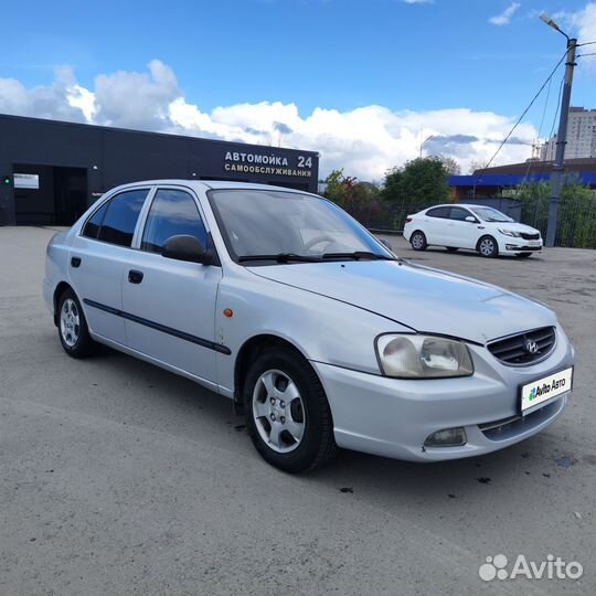 Hyundai Accent 1.5 МТ, 2008, 189 000 км