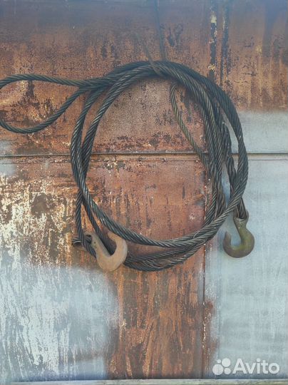 Трос 22мм с крюком