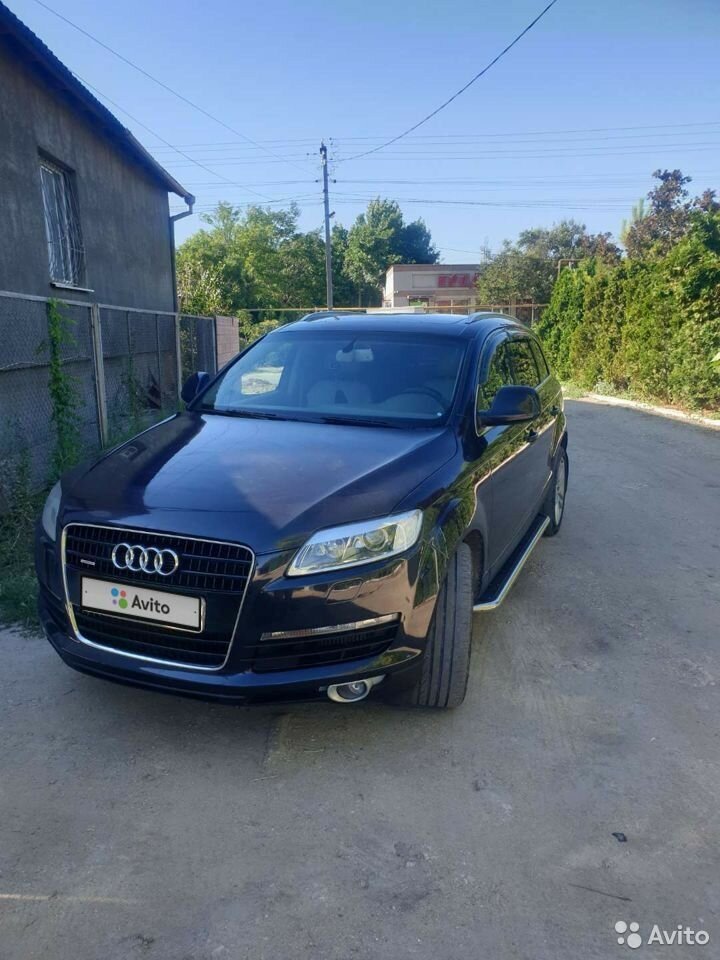 Audi Q7: фото владельца