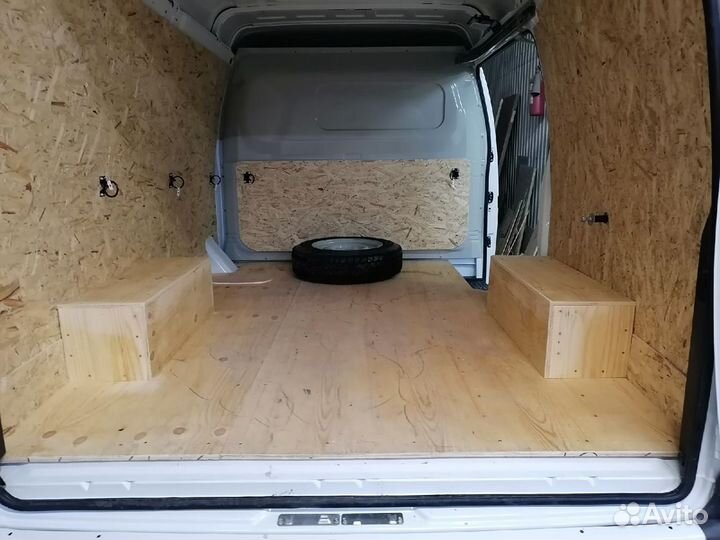 Обшивка фургона Соболь