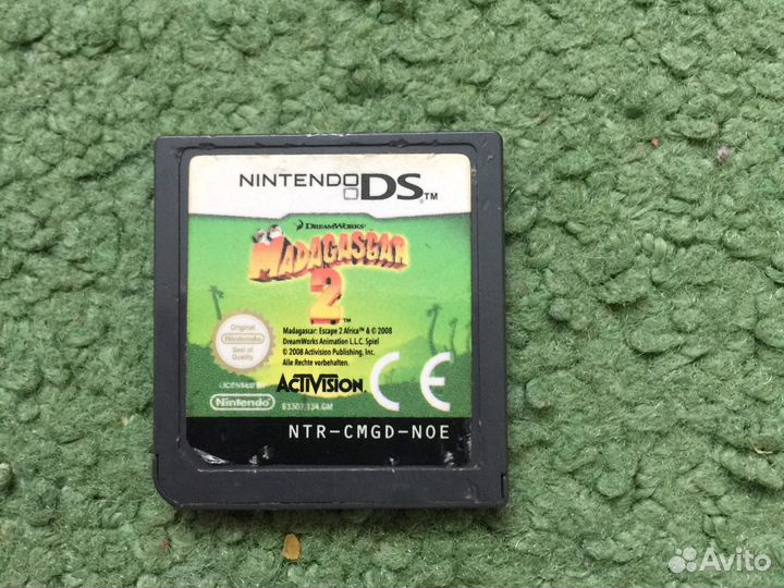 Катридж для приставки Nintendo DS