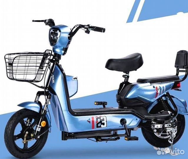 Электросамокат (леопард)