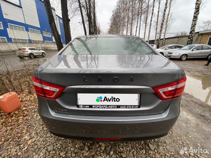 LADA Vesta 1.6 МТ, 2020, 53 000 км