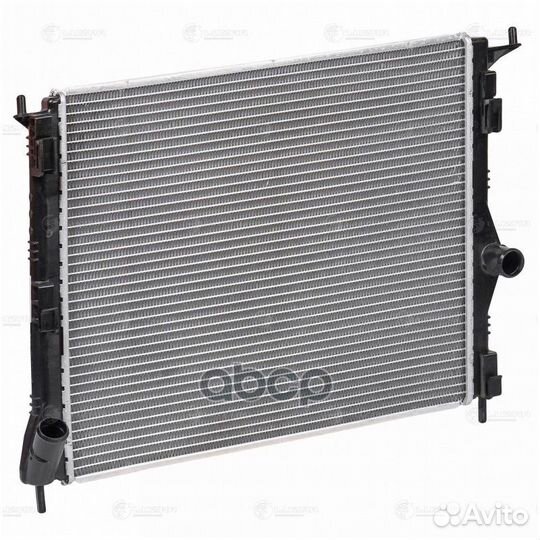 LRC 0908 luzar Радиатор охл. ваз Largus (12) /R