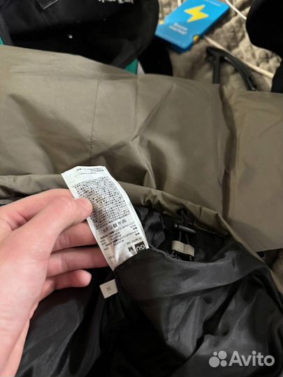 Пуховик Gu Blanc Beige Оригинал