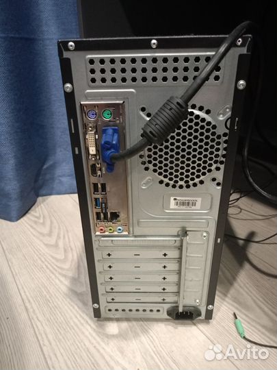 Офисный компьютер для работы