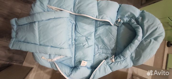 Конверт пуховик Red Fox