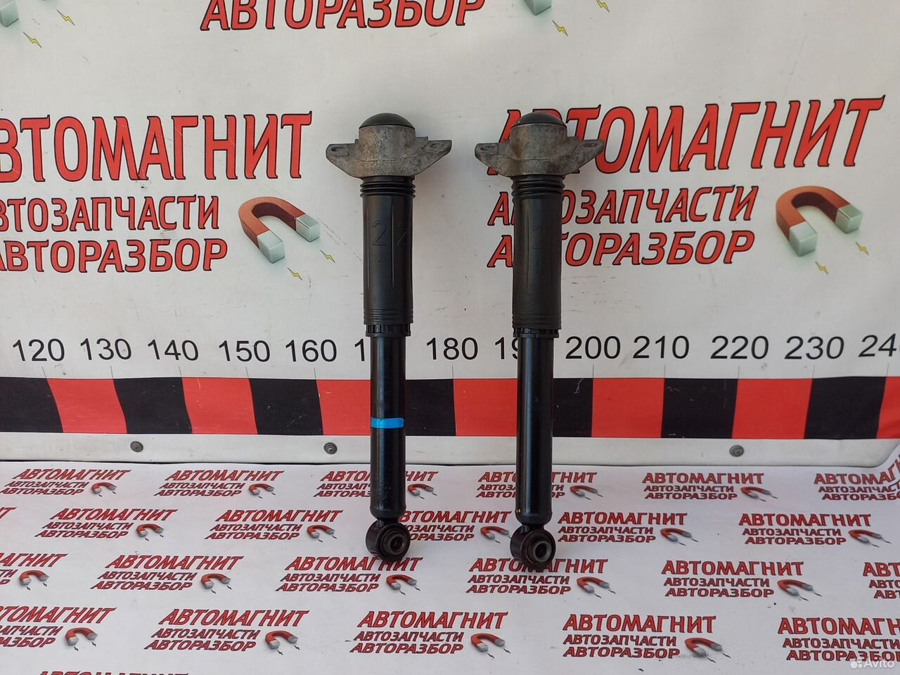 Амортизатор задний Тойота Рав 4 ха50 18-24г