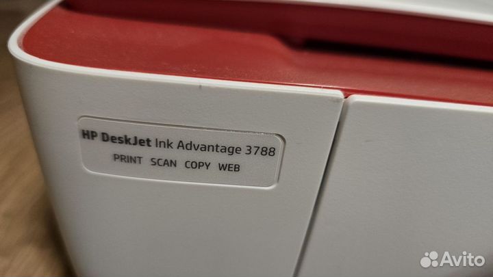 Принтер hp deskjet 3788 цветной