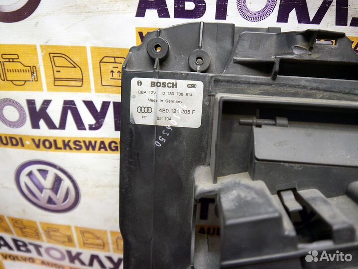 Вентилятор радиатора Ауди A8D3 4E0959455G/4E095945