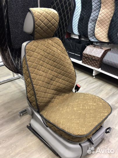 Накидки на сиденья. Универсальные. Большой выбор