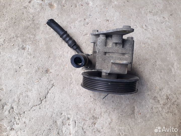 Гидроусилитель на QR20 Nissan X-Trail T30