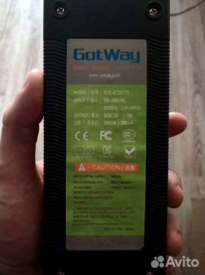 Моноколесо gotway MCM4