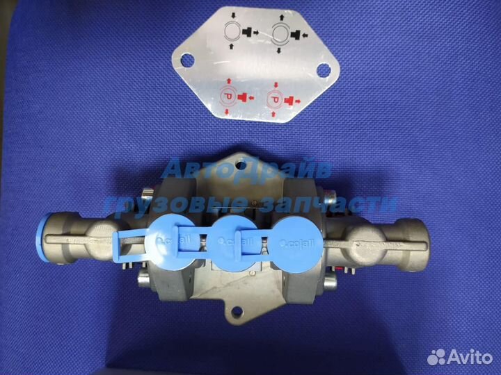 Кран растормаживания Schmitz Krone Kogel